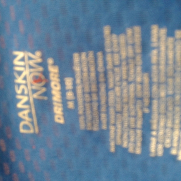 DANSKIN NOW shirt - Picture 4 of 4